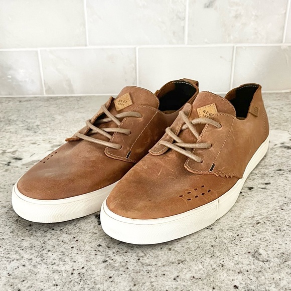 Reef Other - Reef Landis 2 Natural Shoe tan cognac leather NWOT